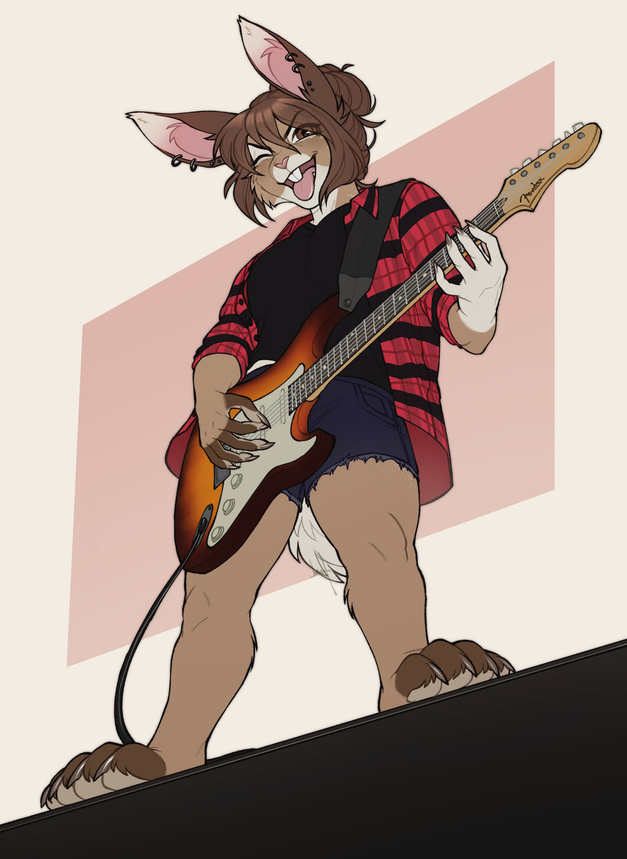 Dex Rabbit Commission - DexRabbit by Brg9u on DeviantArt