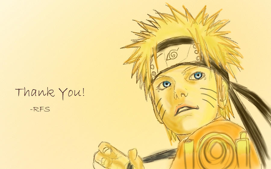 Naruto Thank You Picture by RisingFightingSpirit on DeviantArt