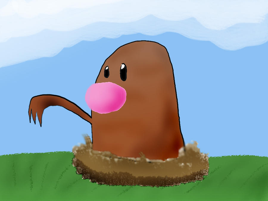 Diglet Use Scratch Diglett used Scratch by FutureSailorOscar on DeviantArt