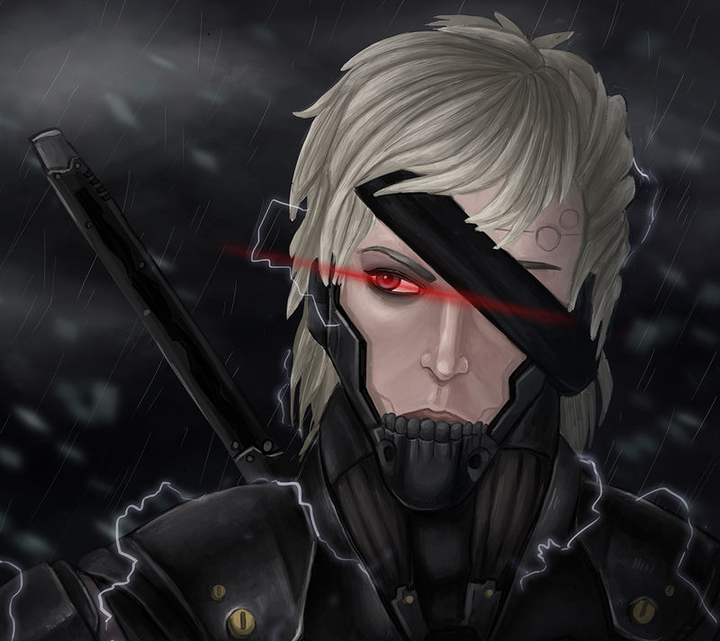 Body Less Raiden raiden by revoltless on DeviantArt