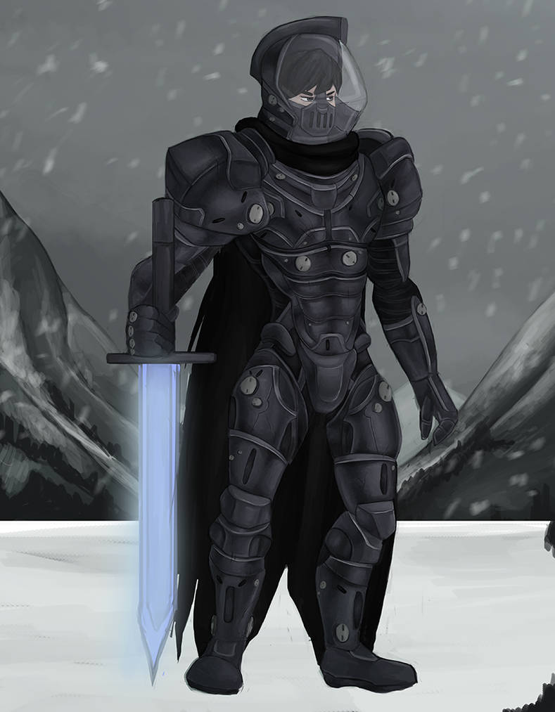 knight armor suit by revoltless on DeviantArt