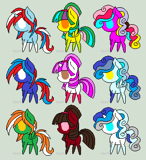 Cheap Pony Adopts {2 PONIES LEFT!!!}