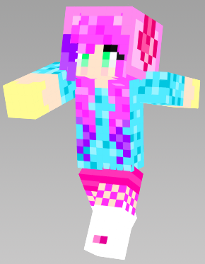 Mah new Minecraft skin