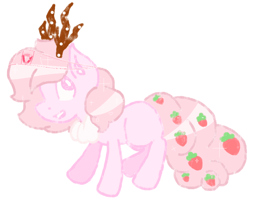 Strawberry Deer Pony Auction {OPEN}