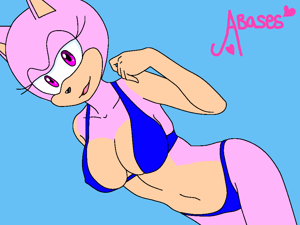 Base 49: Sonic Female Base: Beachwear.