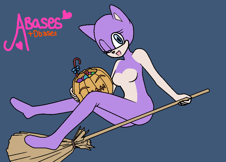 Base 52: Female Sonic Base: Halloween Base: Treat.