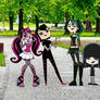 Crossover #11: Goth Girls' Hangout