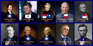 Top 10 Presidents of the United States of America