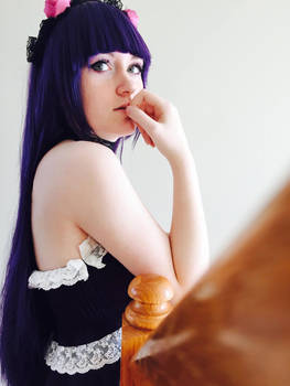 Kuroneko cosplay