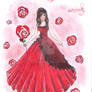 Crimson Rose(Dress Design)
