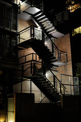 Stairs at Night