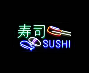 Neon Sushi