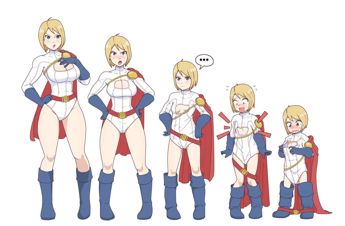 Комиксы age regression TG
