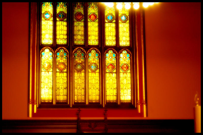 Stain Glass 1