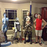 Mass Effect 3 EDI, Jack, and Cortana