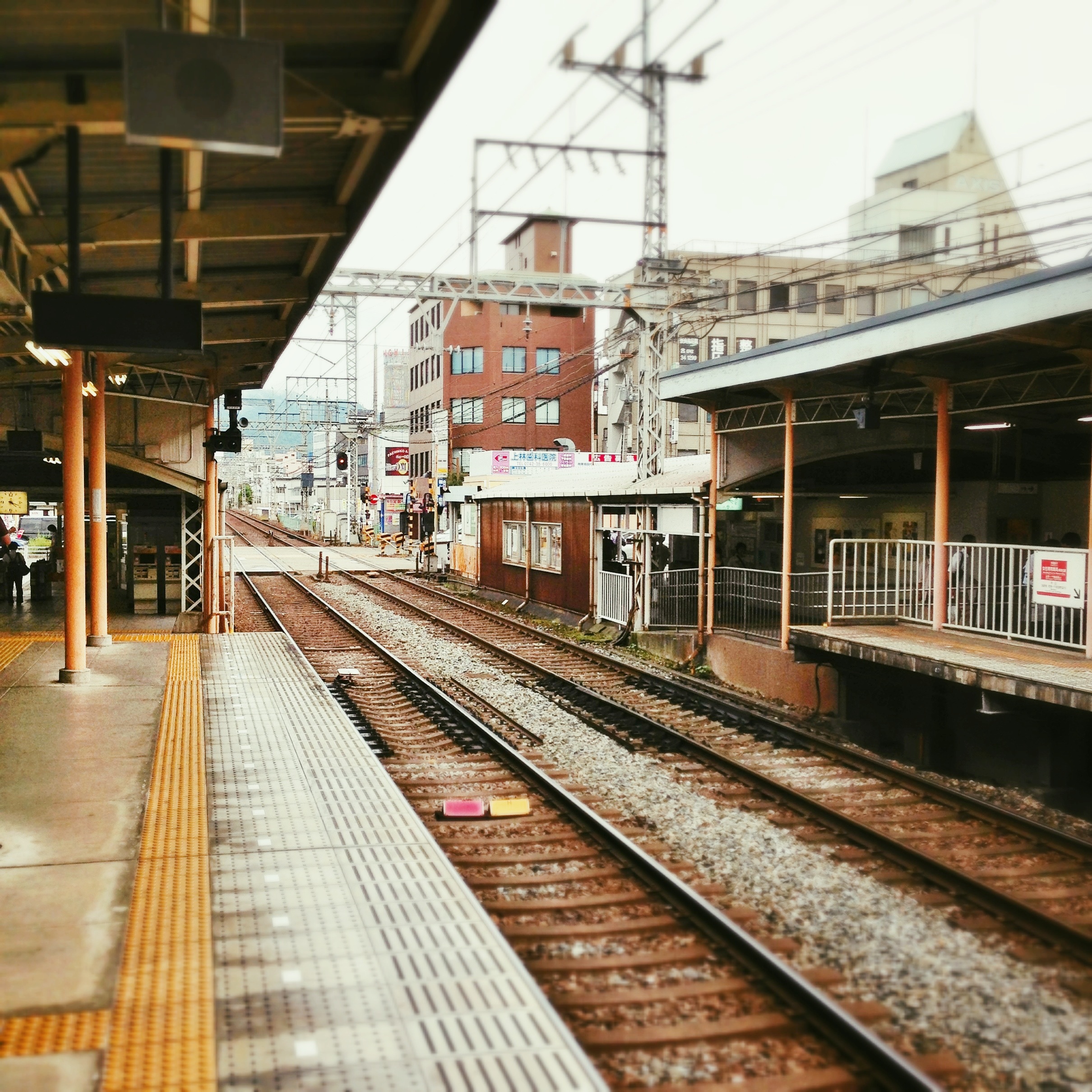 Japan Day 1 - Nara - Shin Oomiya Train Station