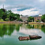Japan Day 1 - Nara - Sarusawa-Ike Pond