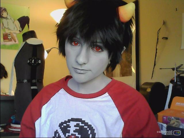 Karkat cosplay Update