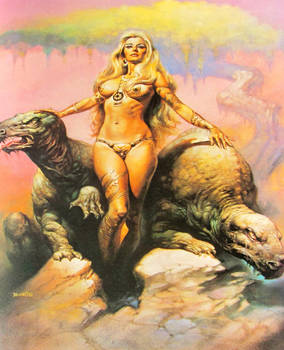 Boris Vallejo's Princess of Mars