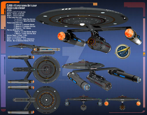 UESPA Pioneer Data Sheet