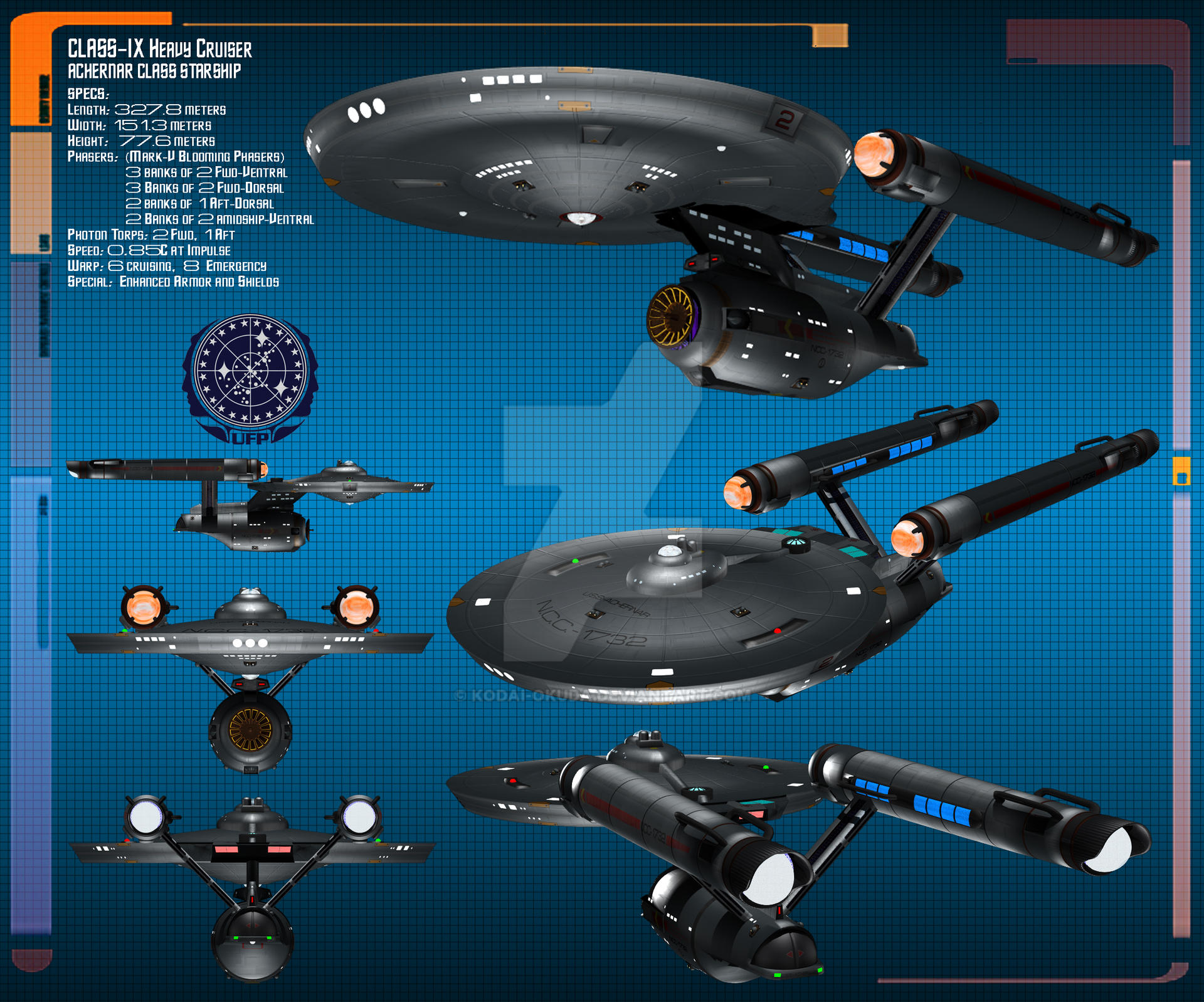 USS Achernar Data Sheet by Kodai-Okuda on DeviantArt
