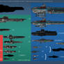 Planetary Alliance Fleet 2086-2093