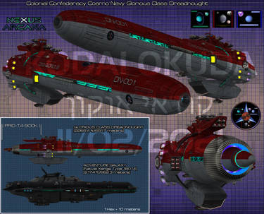 Glorious Class Dreadnought DataW