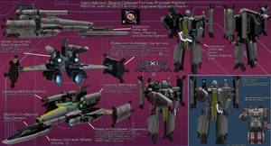 PS-01A AUS-01 Protean Fighter