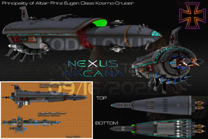 Prinz Eugen Class cruiserW