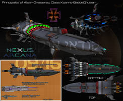 Gneisenaut Class BattlecruiserW