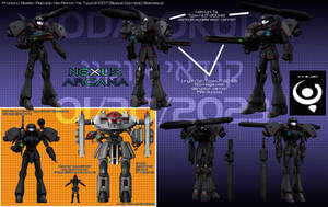 Hai Richon Imperial Prodono Battlesuits