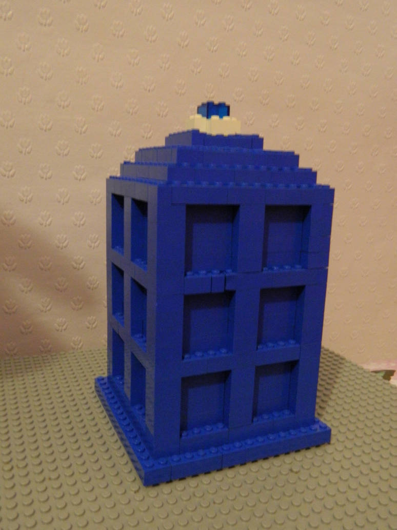 Lego TARDIS by WarriorRaptor on DeviantArt