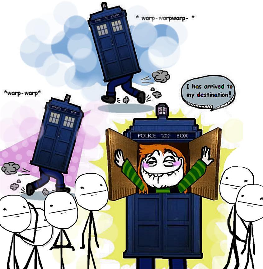 Tardis adventure