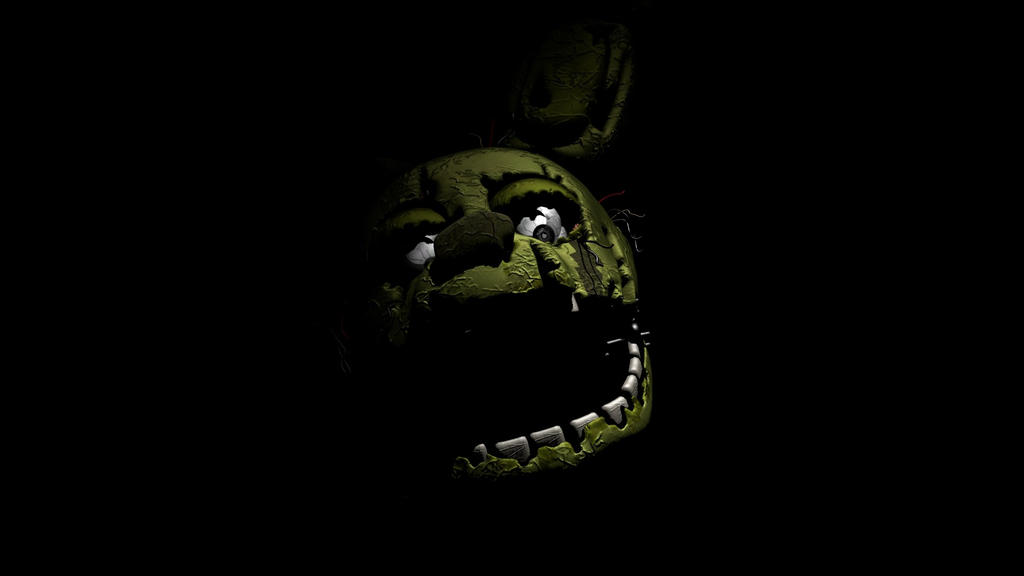 Springtrap's face by nightmarefoxypirate0 on DeviantArt