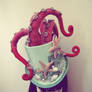 Tentacle Octopus Top Hat