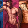 Turnabout Fanservice-Men