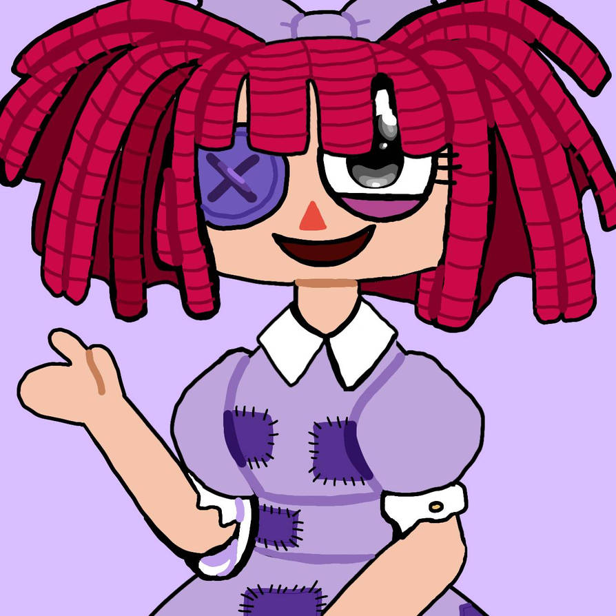 (Digital circus) ragatha (gift for) by NancyCat2007 on DeviantArt