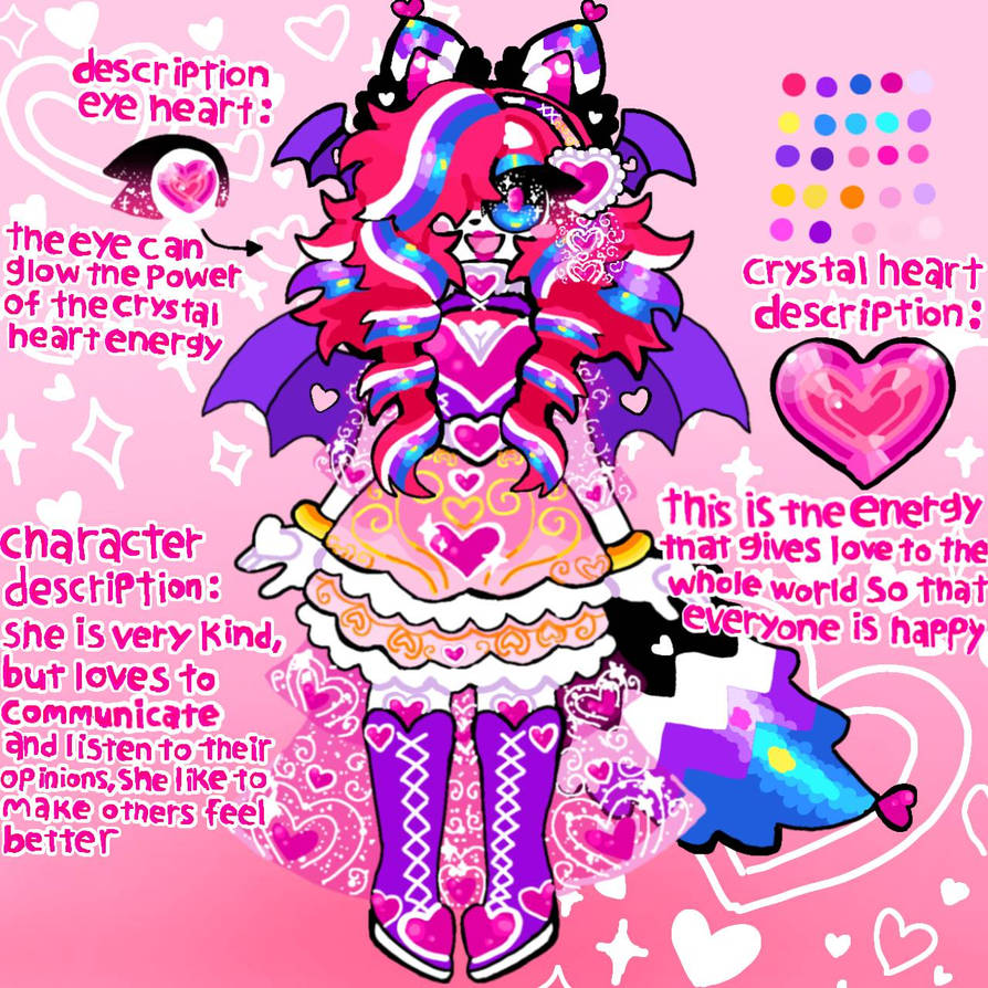 Deviantart Character Description of my Character by NancyCat2007 on DeviantArt