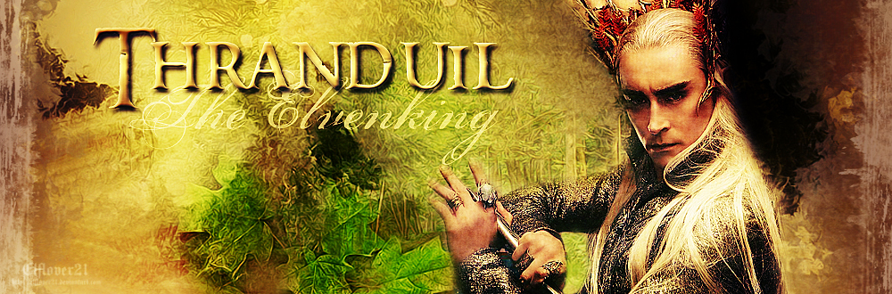 Thranduil Sig/Banner