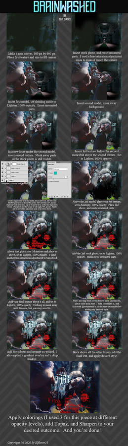 Brainwashed - Tutorial