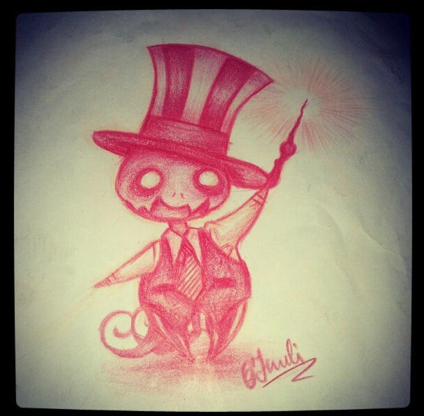 Lil Wizard lil wizard~ by oasdf on DeviantArt