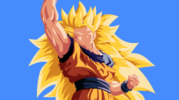 Goku SSJ3 - Triumphant