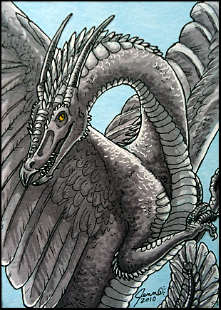 ACEO BlackRaptor