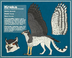 Kreka - Character Sheet