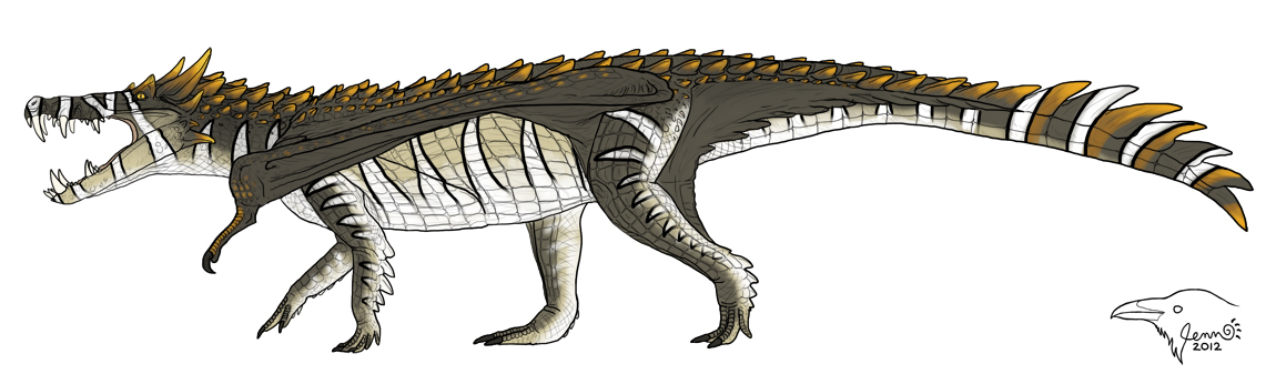 Barlow - Dracosuchus