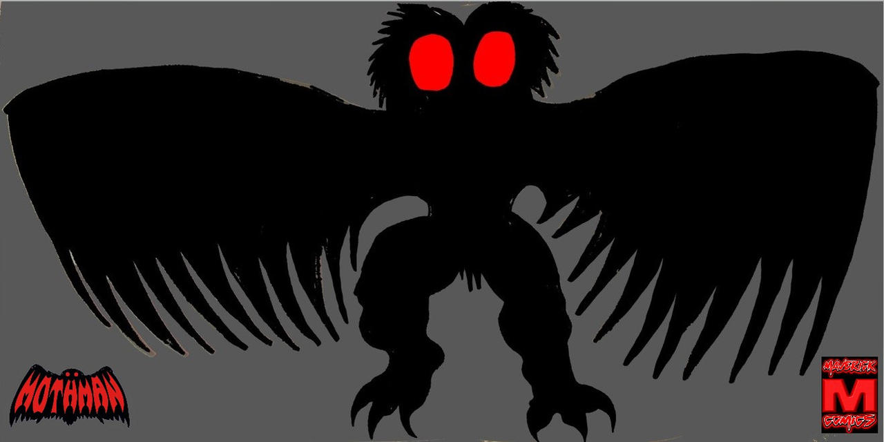 Mothman by Seiz16 on DeviantArt