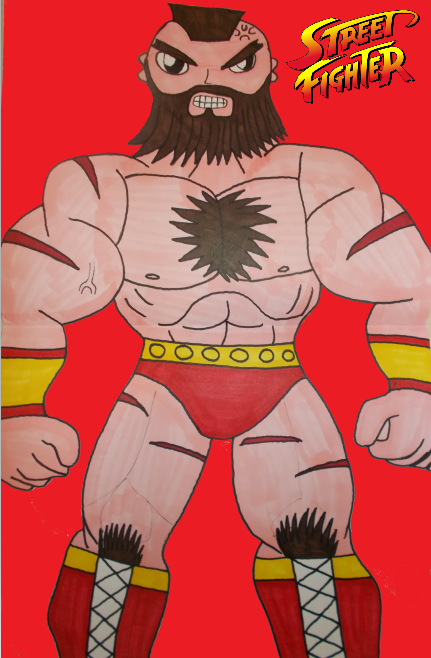 Zangief (Street Fighter) by Greco14 on DeviantArt