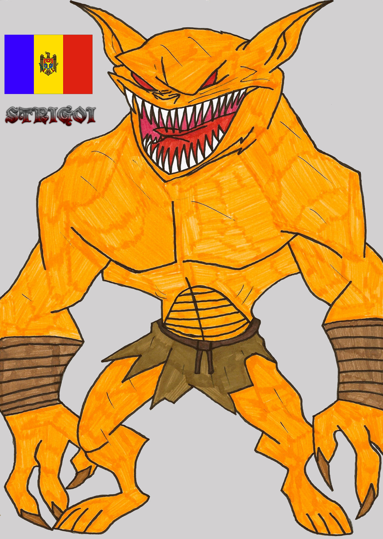 Stringoi Strigoi by Seiz16 on DeviantArt