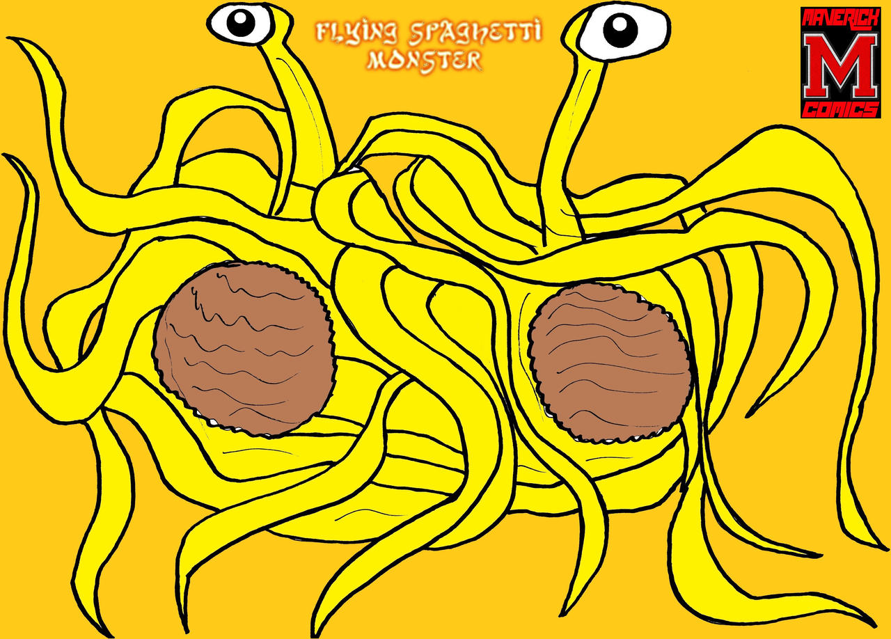 Spaghetti Monster Code Flying Spaghetti Monster by Seiz16 on DeviantArt
