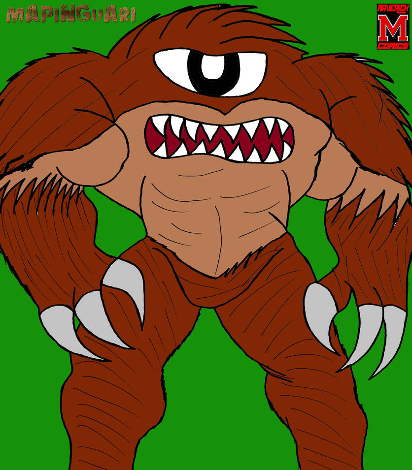 Mapinguuri Mapinguari by Seiz16 on DeviantArt